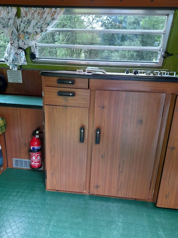1978 VW WESTFALIA CAMPER VAN FOR SALE
